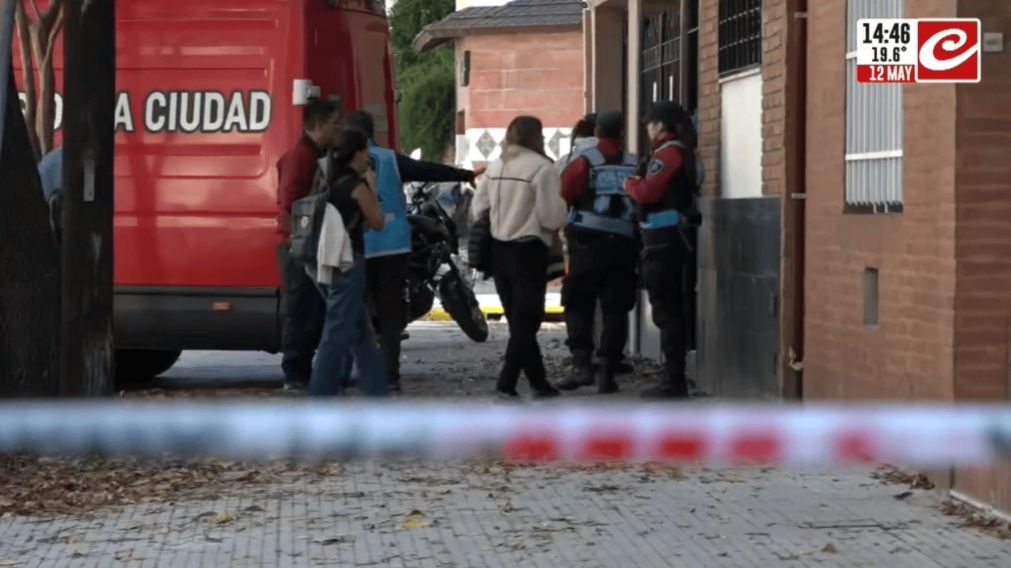 Un jubilado murió durante una entradera.