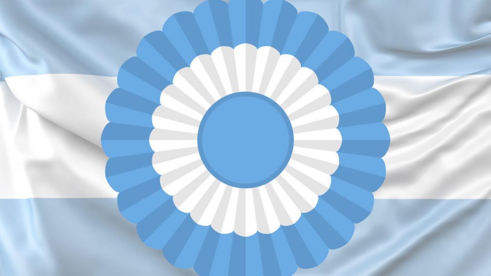La escarapela nacional, uno de nuestros símbolos (Imagen ilustrativa).