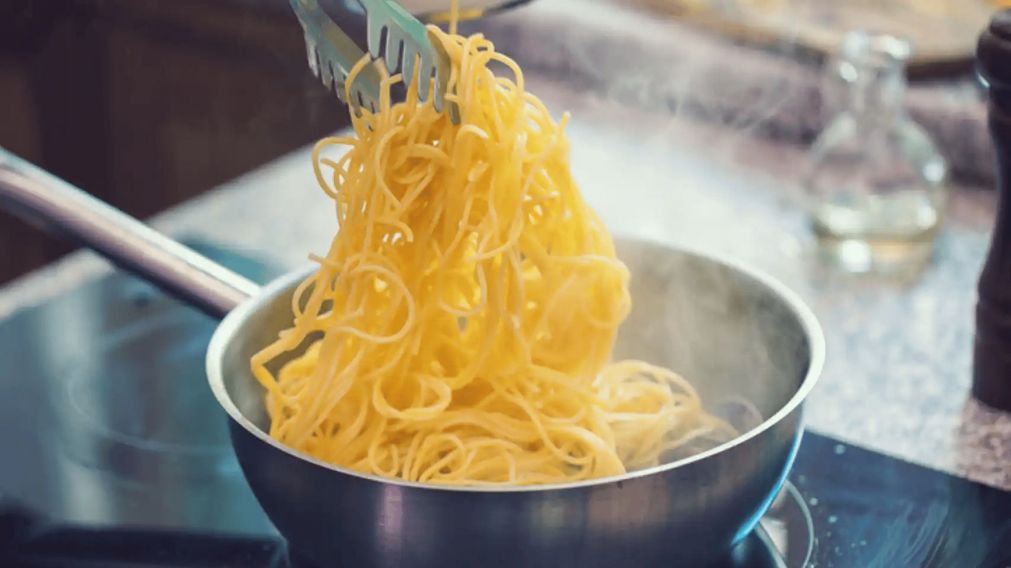 Los increíbles beneficios de comer pastas al dente.