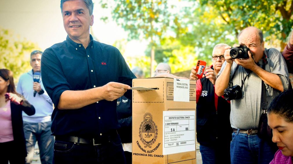 En Chaco se impone el frente que impulsó el gobernador radical Leandro Zdero.