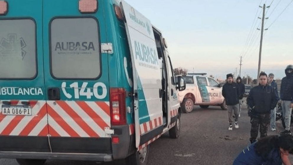 Un ciclista murió en el acto al ser atropellado por un auto.