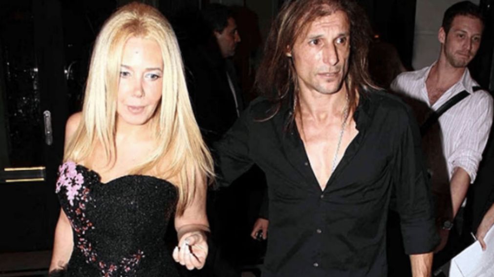 Mariana Nannis pidió la detención de Claudio Paul Caniggia.