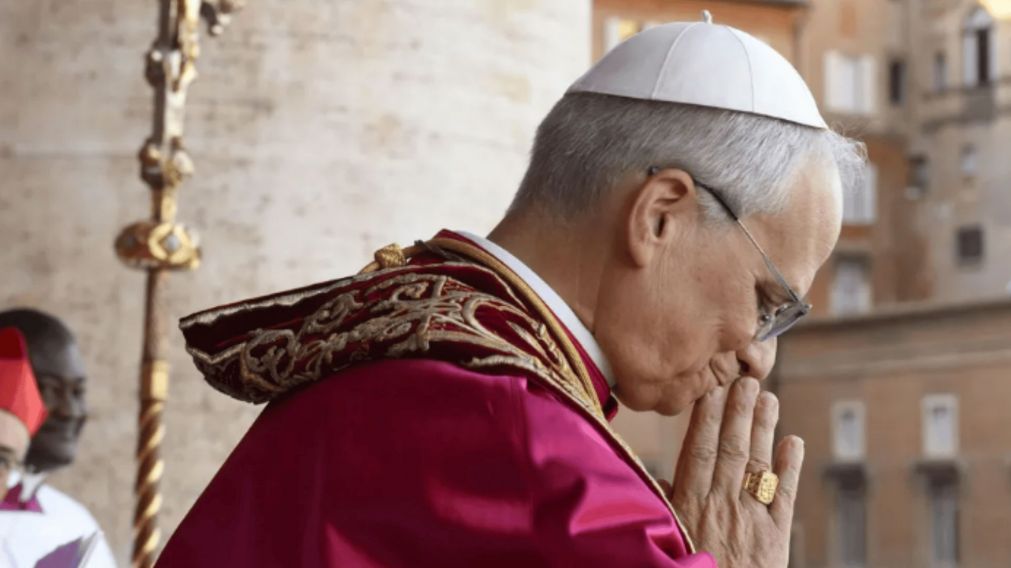 El papa León XIV.