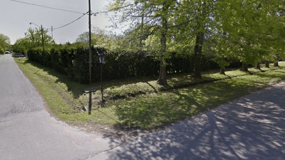 El lugar donde ocurrió el insólito accidente.