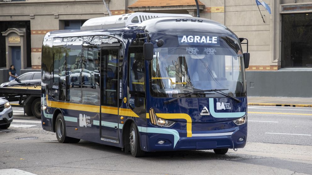 Calle por calle, cuál es el recorrido del nuevo bus eléctrico gratuito en la Ciudad de Buenos Aires