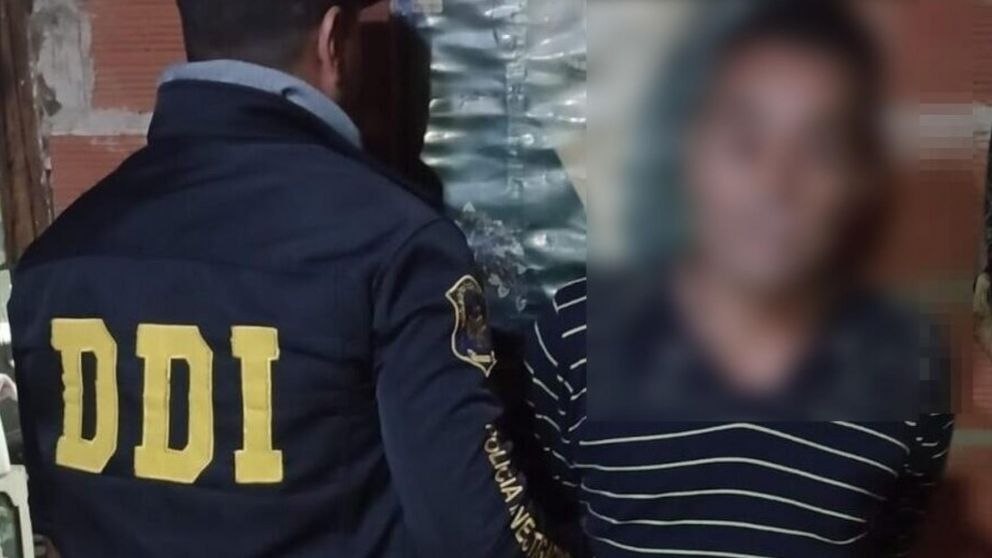 Este es el sujeto que resultó apresado por abusar sexualmente de la víctima.