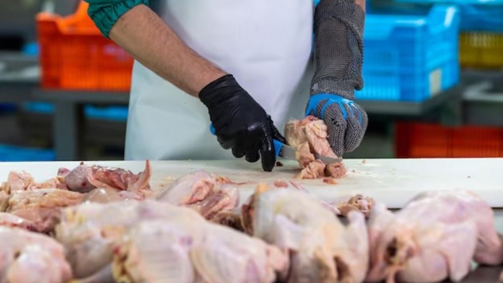 Trabajadores del sector confirmaron que los cortes de pollo más económicos son muy demandados.