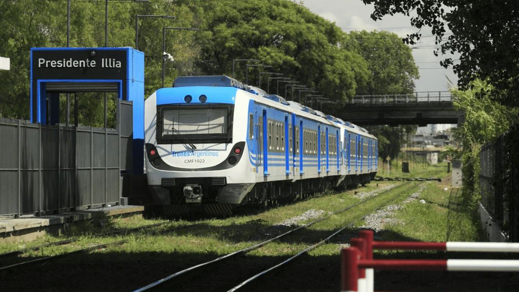 Conmoci�n en el tren Belgrano: as� cay� acusado por tentativa de homicidio