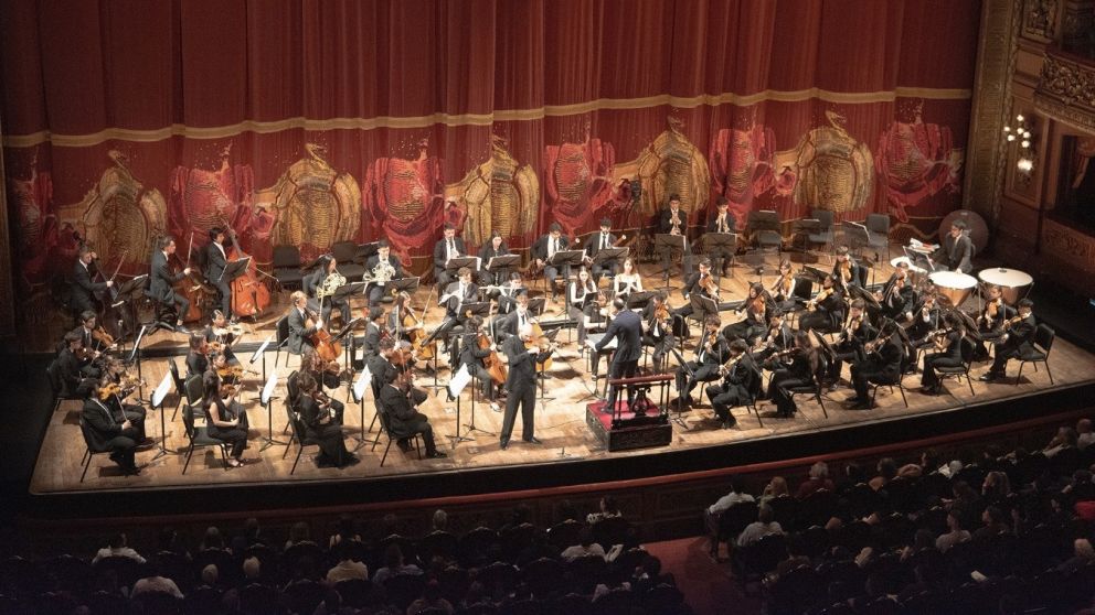 M�sicos del Teatro Col�n brindaron un concierto a beneficio de la Orquesta Escuela de Bah�a Blanca - Ingenio White.