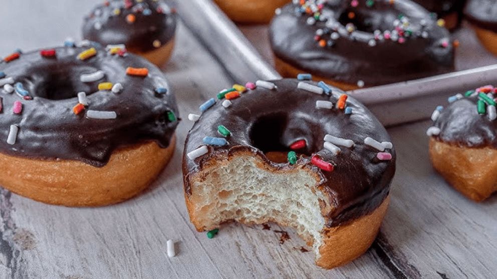 Receta: donas riquísimas y tan esponjosas "como una nube".