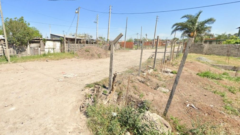Acá, en este vecindario, se produjo la mortal agresión en perjuicio de Fernando Abel Ojeda.