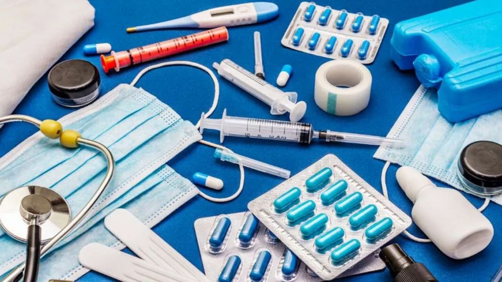 Un importante insumo médico fue prohibido por la ANMAT (Imagen ilustrativa).