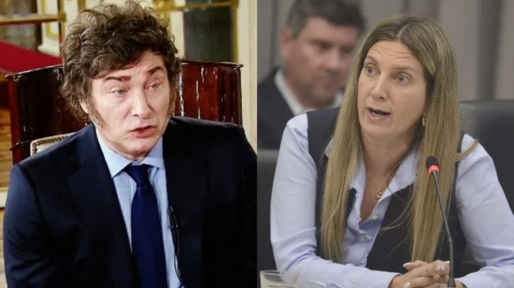 Javier Milei salió con los tapones de punta contra Lospennato.