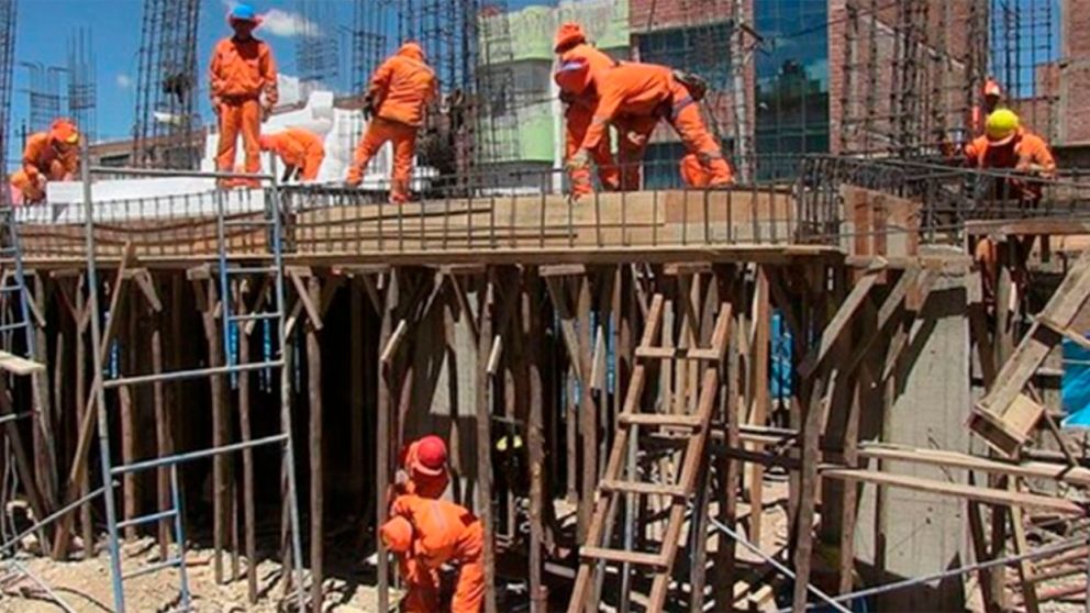 Desde marzo de 2023 se perdieron 91.929 empleos formales en el sector de la construcción (Imagen ilustrativa).
