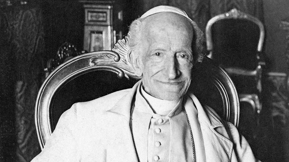 León XIII es conocido como “el papa del trabajo” por su histórica encíclica Rerum Novarum.