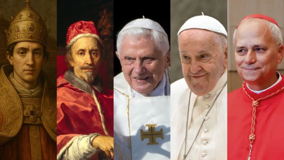 De Juan XII a León XIV, los papas más jóvenes y longevos de la historia.