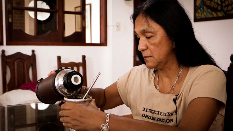 La líder de la organización Tupac Amaru fue detenida por la Justicia jujeña en 2016.