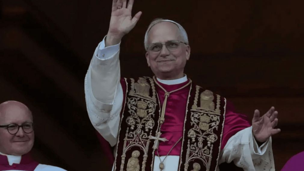 El nuevo papa tiene nacionalidad peruana.