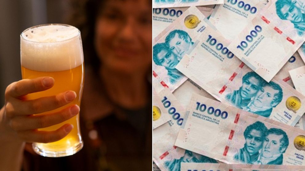El "chupi" le cambió la vida: fue a tomar cerveza, jugó a la Quiniela y se volvió millonaria.