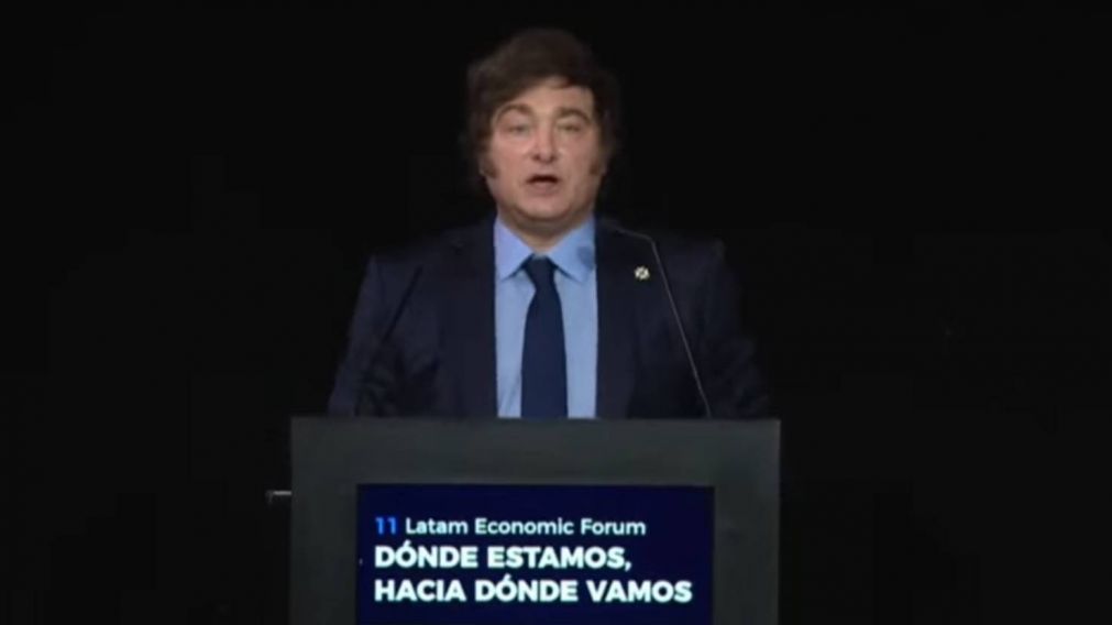 Javier Milei responsabilizó al PRO por el rechazo a Ficha Limpia.