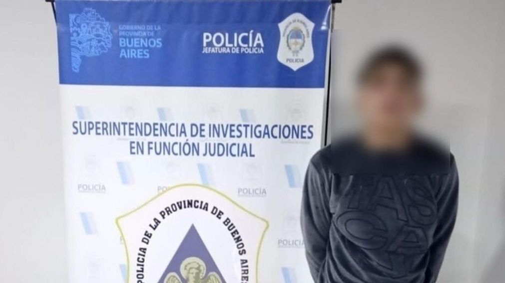Este es uno de los sujetos que result� aprehendido por los investigadores.