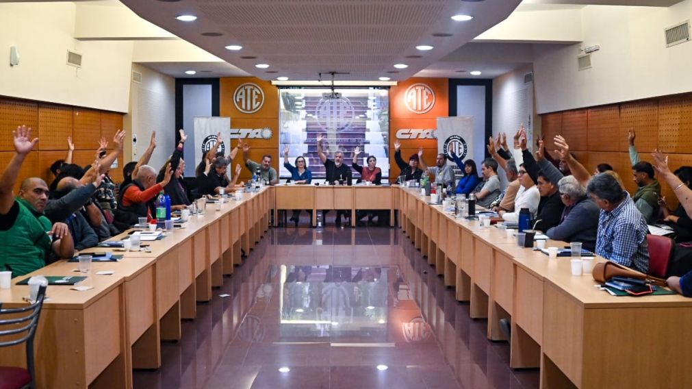ATE convocó a un paro nacional para el jueves 22 de mayo.