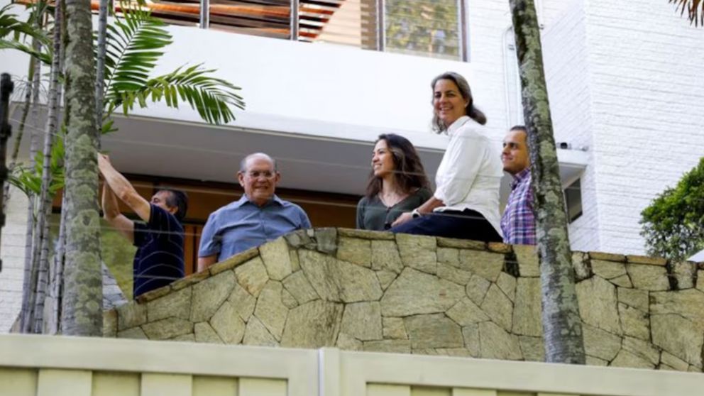 Los dirigentes venezolanos fueron rescatados por el gobierno de Estados Unidos.