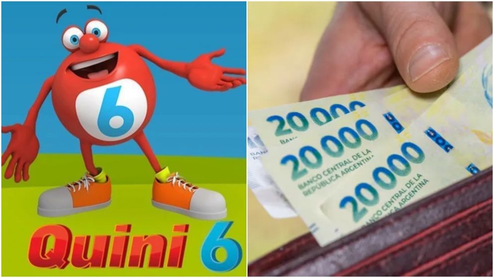 El Quini 6 repartió más de $333 millones entre 20 jugadores el último domingo.