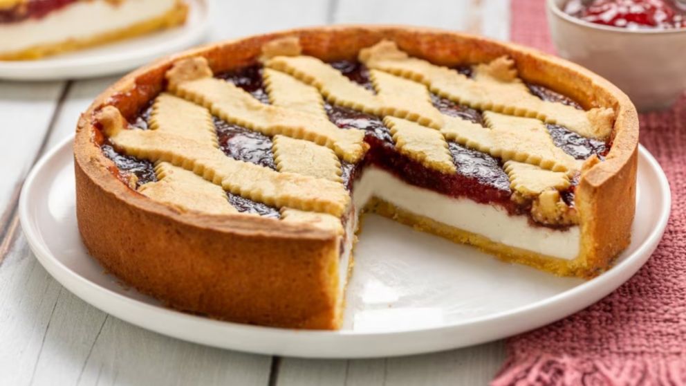 Receta de crostata de ricota: el cl�sico postre italiano que acompa�� al Vaticano durante a�os.