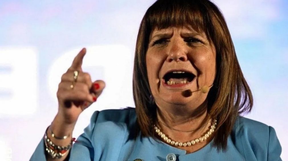 Patricia Bullrich se incorporó a La Libertad Avanza.