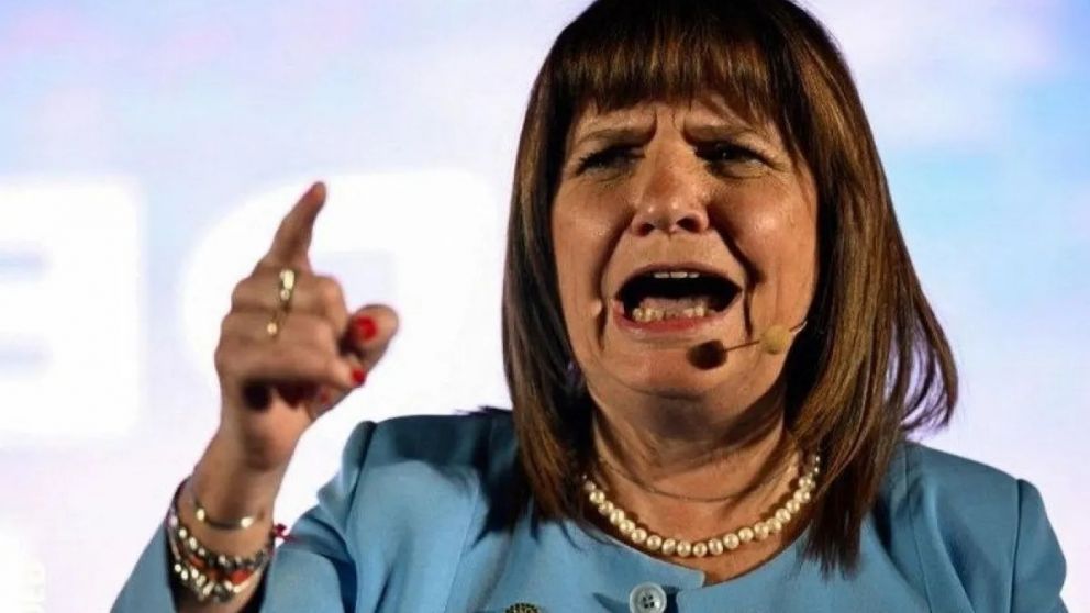 Patricia Bullrich realizó una fuerte advertencia de cara a la nueva marcha de los jubilados (Archivo).