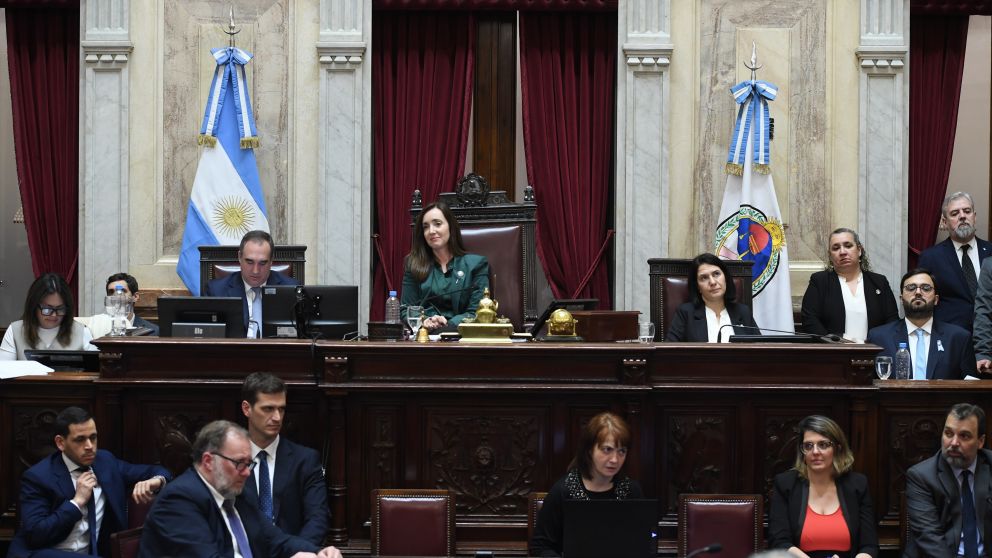 Victoria Villarruel no presidir� la sesi�n del Senado por el viaje de Javier Milei a Estados Unidos.