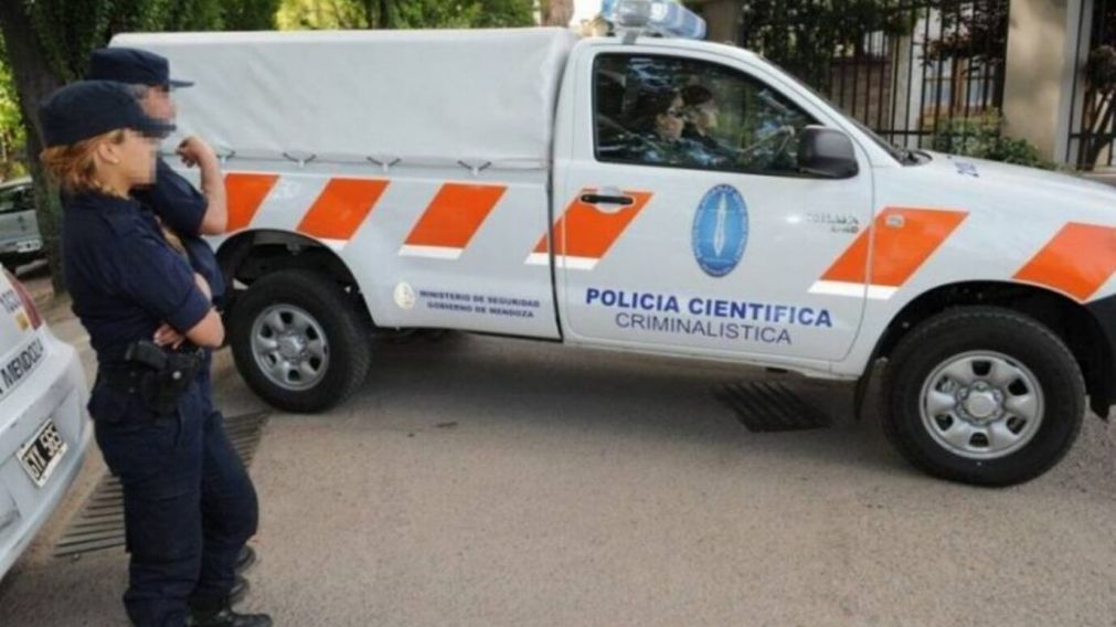 Policía Científica de Mendoza. (imagen ilustrativa)