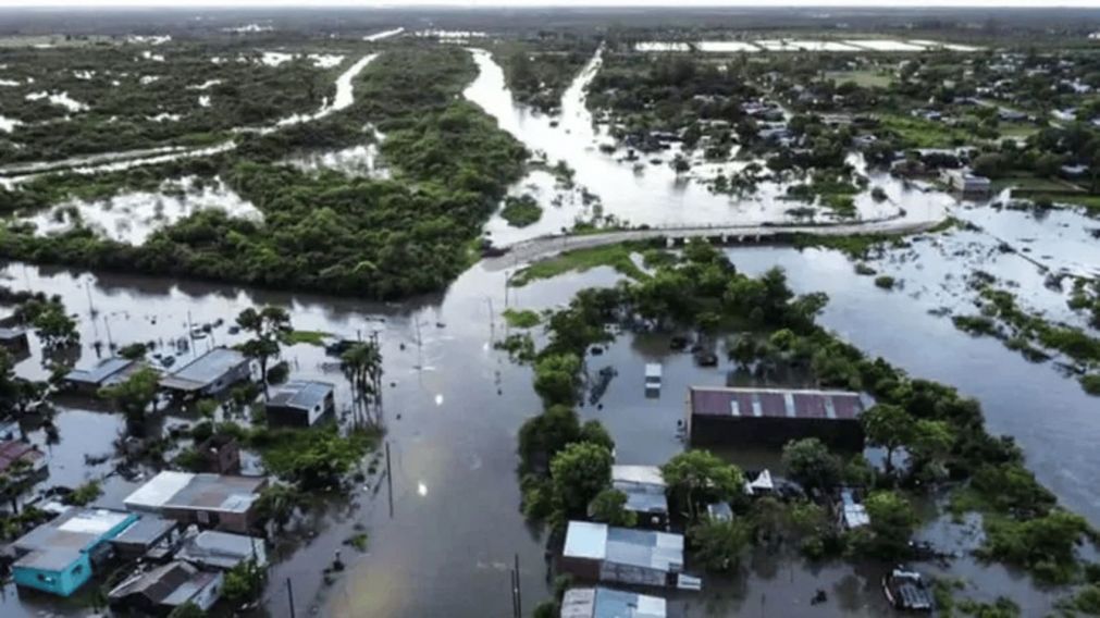 El Gobierno nacional reglamentó la entrega de subsidios para afectados por las inundaciones de Bahía Blanca.