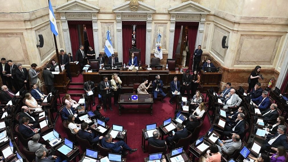 El Senado define si se convierte en ley el proyecto de Ficha Limpia.