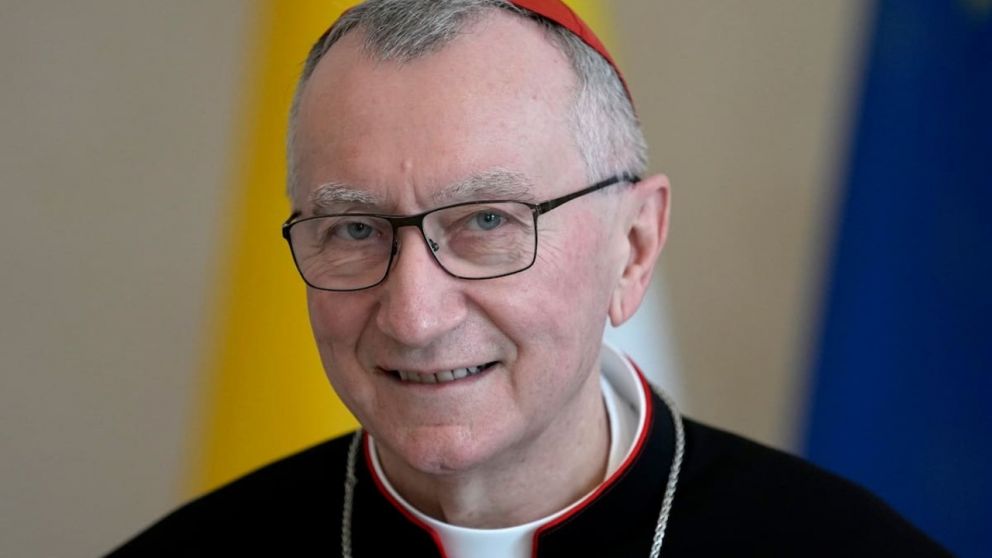 Pietro Parolin lidera las apuestas para ser el nuevo papa (Archivo).