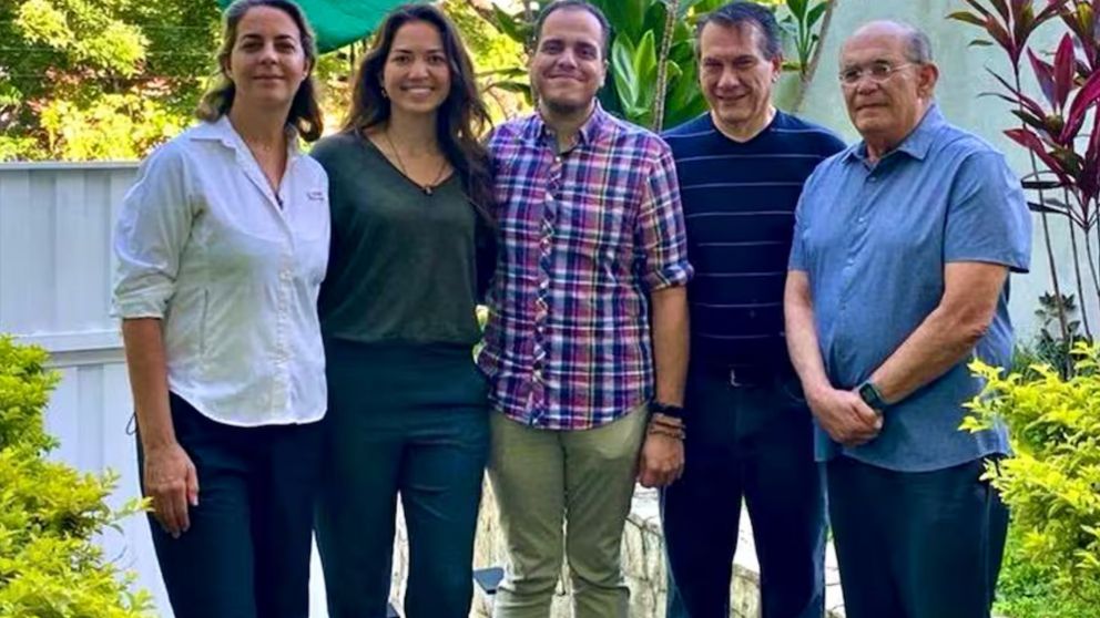 Los cinco venezolanos fueron trasladados a Estados Unidos.