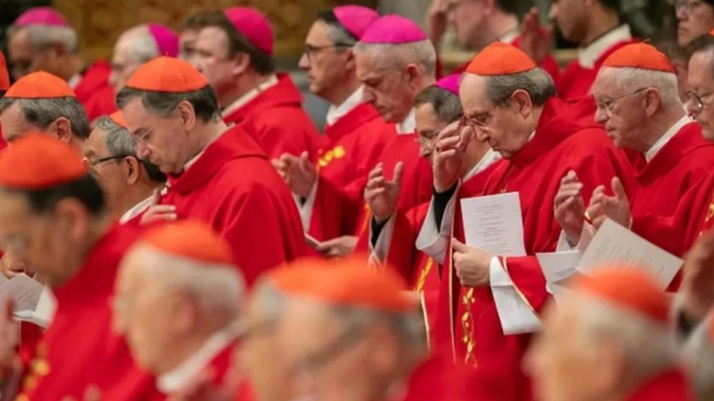 A horas del cónclave que decida al próximo Papa, los Cardenales se pronunciaron a favor de una paz duradera en el mundo