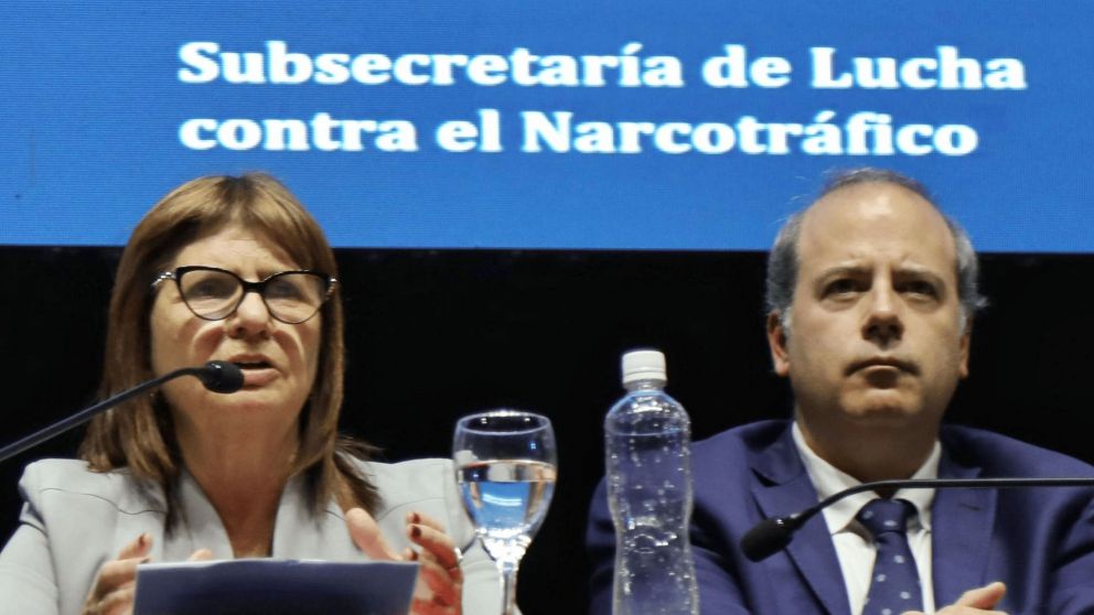 Patricia Bullrich: "La droga que es incautada se destruye, no hay excusas ni demoras"