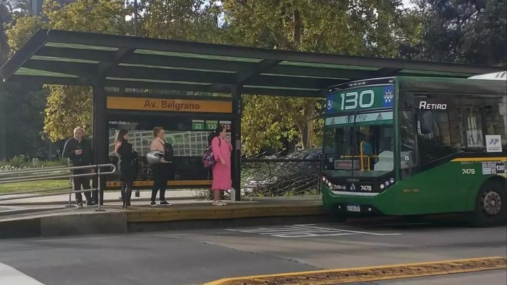 Los choferes de DOTA no adhieren al paro de colectivos.