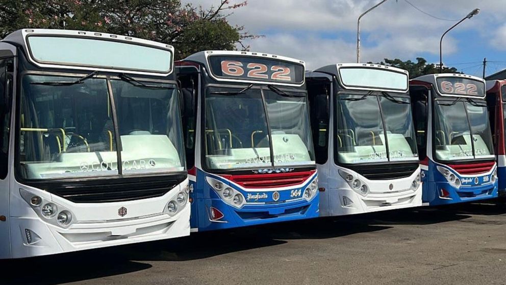 Paro de colectivos por un ataque a un chofer.