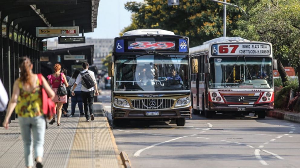 Los trenes estar�n paralizados, pero los colectivos circular�n con normalidad