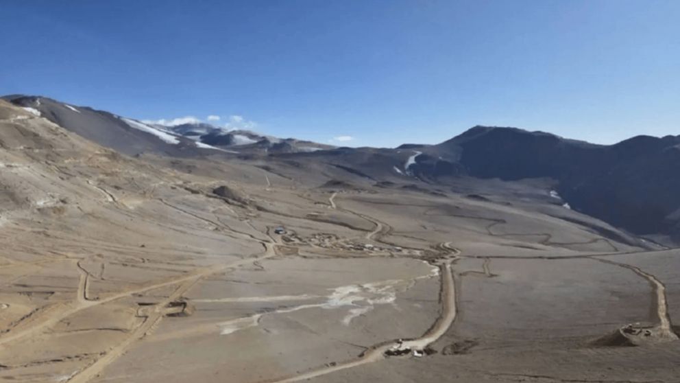 ¡Histórico! Revelan uno de los yacimientos minerales más grandes del mundo en San Juan