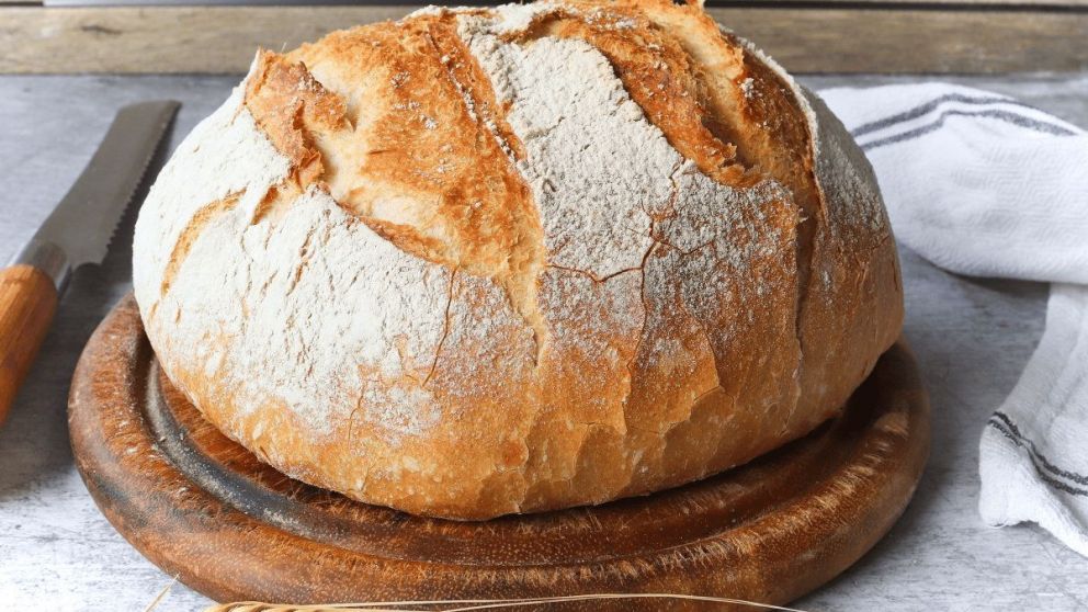Pan de campo, una delicia exquisita.