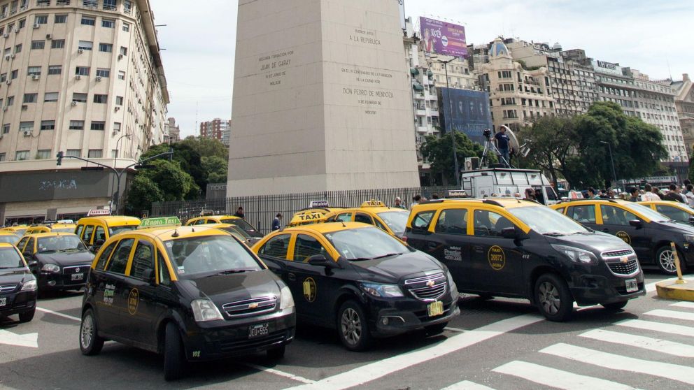 Los taxistas son un símbolo de Buenos Aires (Imagen ilustrativa).
