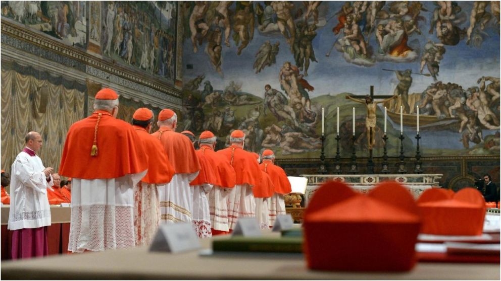 El cónclave para elegir al sucesor del papa Francisco se realizará en la Capilla Sixtina (Vatican News).