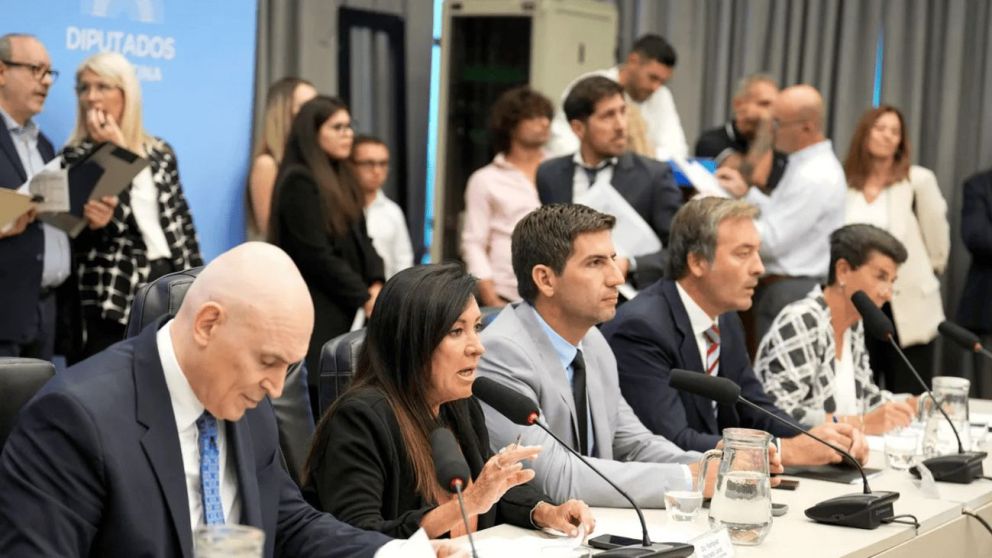 El plenario de comisiones se reunirá este martes, a partir de las 15.30.