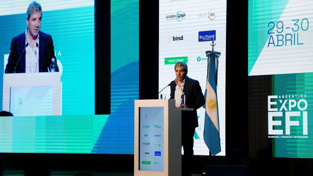 Caputo había dado indicios del tema la semana pasada, al participar en la Expo EFI (NA).