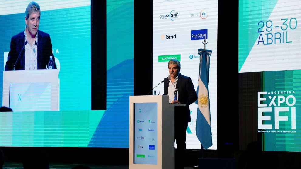 Caputo había dado indicios del tema la semana pasada, al participar en la Expo EFI (NA).