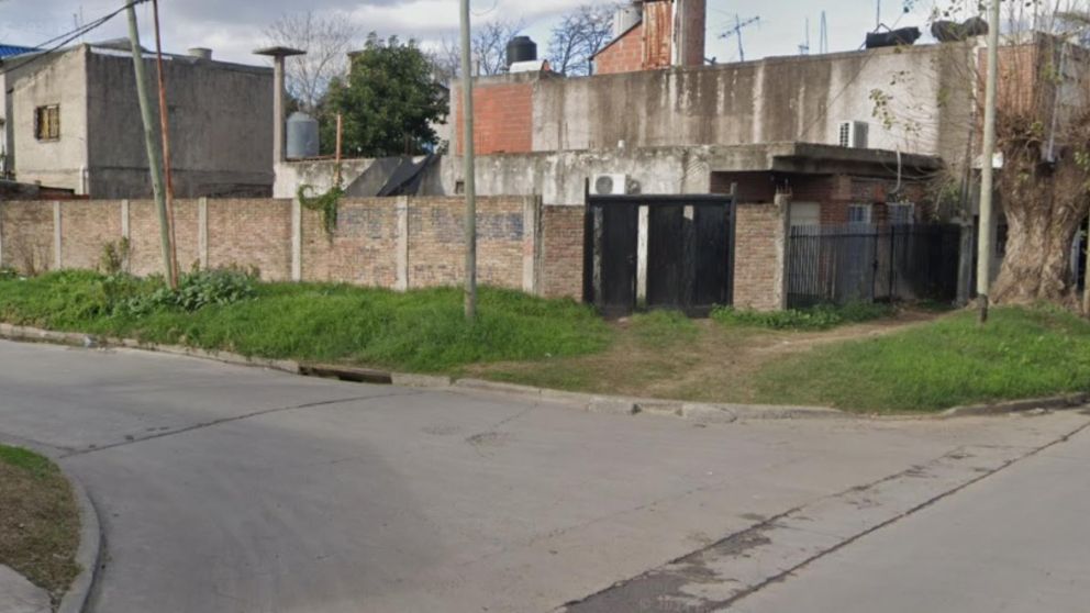 Acá, en este vecindario, se produjo el homicidio de Pablo Gastón Pérez.